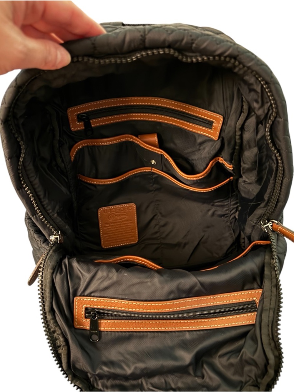 Brighton Kirby Carry on Backpack - Picture 7 of 7